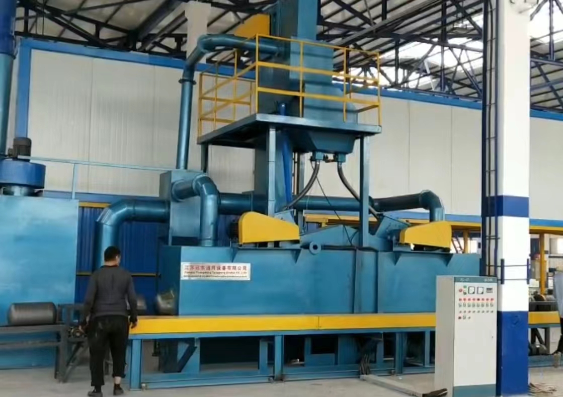 Transforming Steel Gas Cylinders: The Role of Shot Blasting Machines