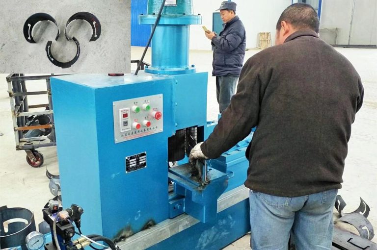 Efficient Winding with the Guard Vertical Rolling Machine