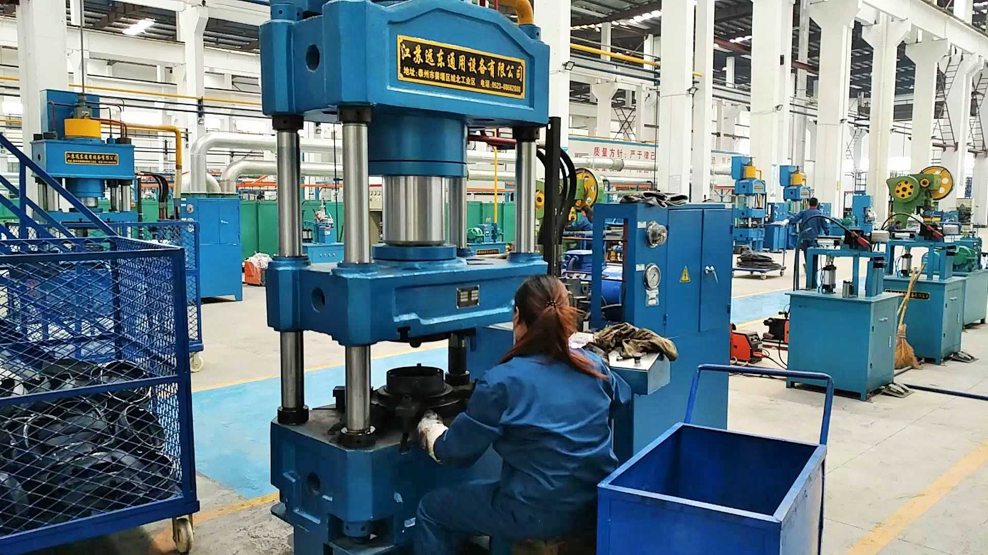 What is LPG Cylinder Manufacturing Machine?