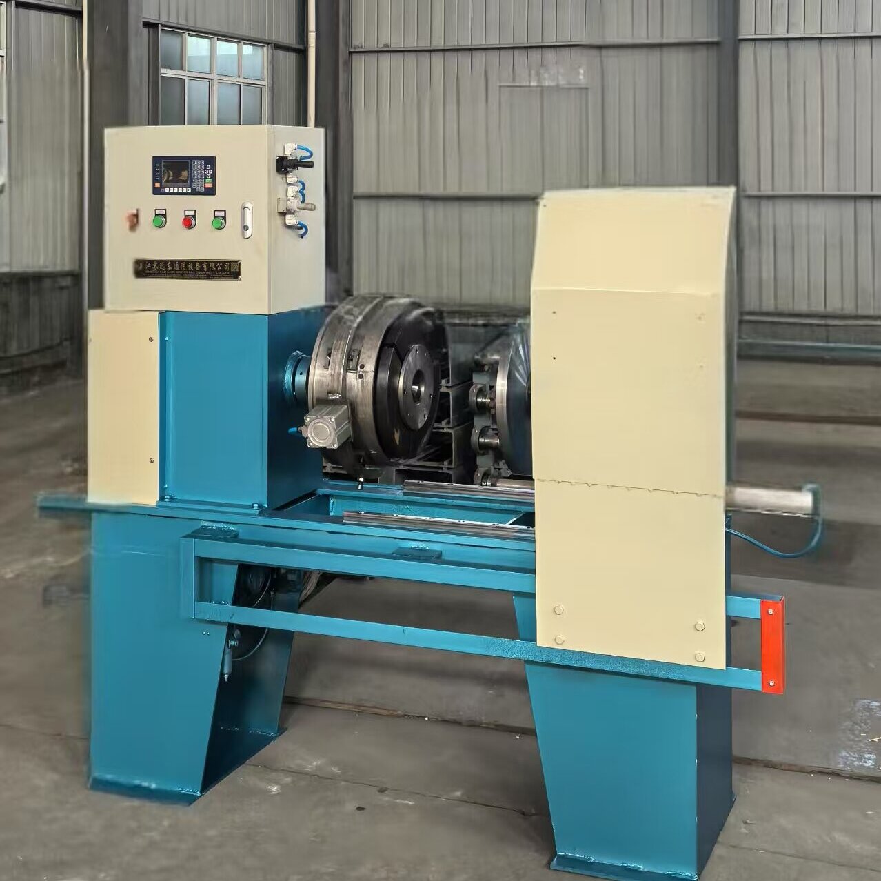 LPG cylinder handle group welding machine Welding of circular steel pipes and plates