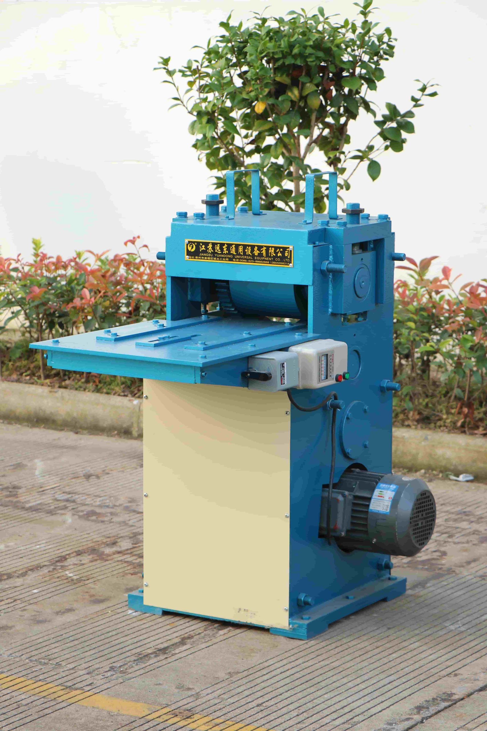 LPG cylinder handle hydraulic roll stamping word machine