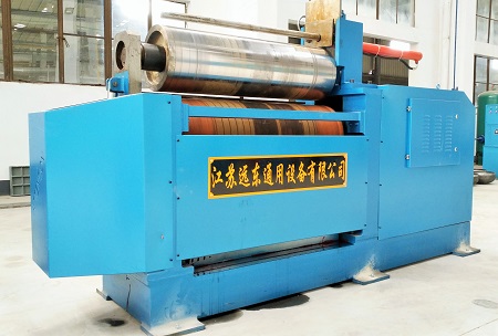 Two-roll / Four-roll bending machine for LPG cylinder body manufacturing