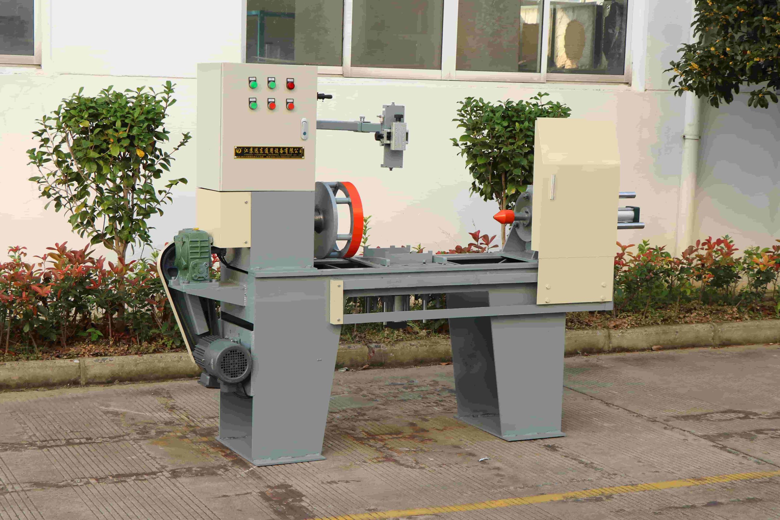 LPG gas cylinder circumferential seam automatic welding equipment