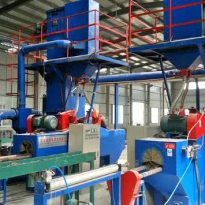 SHOT BLASTING MACHINE