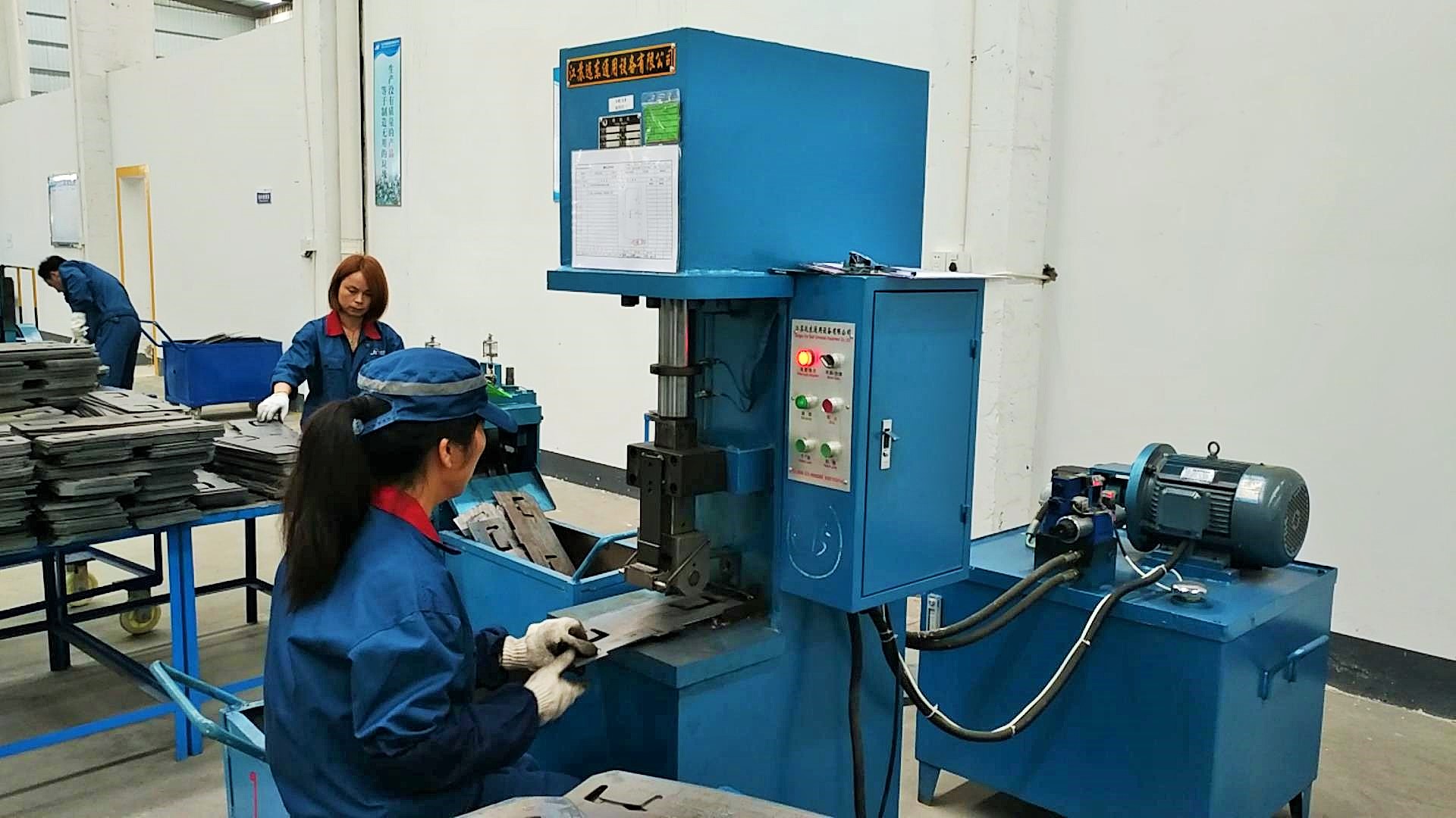 Automatic encoding machine