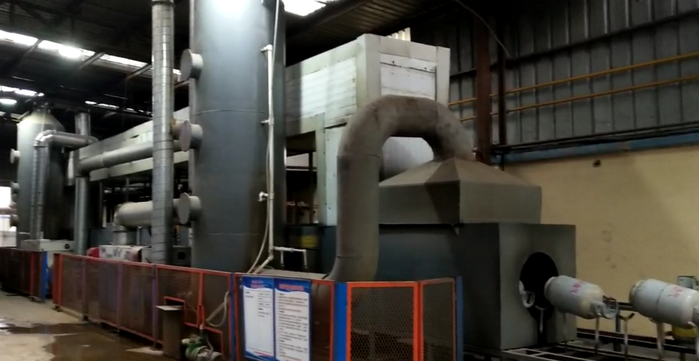 Liquefied Gas Cylinder Incinerator