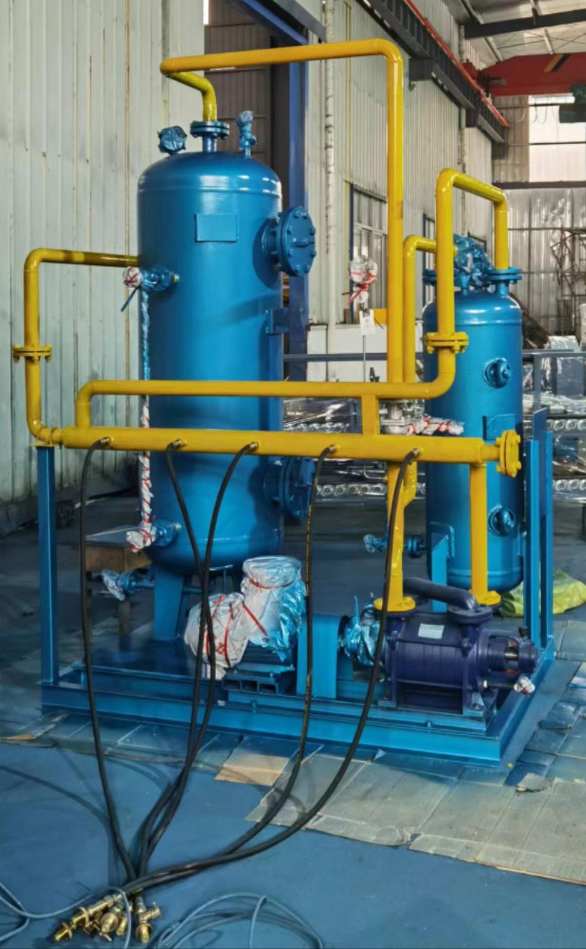 Residual Liquid Recovery System